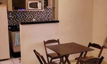 Imagem 3: Apartamento mobiliado