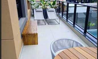 Imagem 3: Apartamento com 1 dormitório 1 vaga para alugar, 85 m² por R$ 9.301/mês - Pinheiros - São