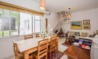 Imagem 2: Humaitá, Cobertura com vista cinematográfica de 3 quartos, 1 suite com 2 vagas na escritur