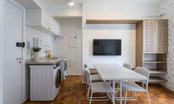 Imagem 2: Apartamento com 1 Quarto para alugar, 27m² - Pinheiros