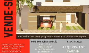 Imagem: Vendo casa com construção avançada (