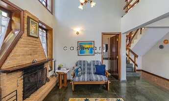 Imagem 6: 3 dormitórios Cond Fechado, ampla área gourmet e jardim com bela vista