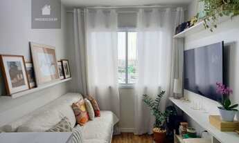 Imagem: Apartamento com 1 dormitório, andar alto