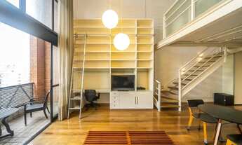 Imagem 4: Apartamento Locação Cerqueira César 86 m² 1 Dormitórios