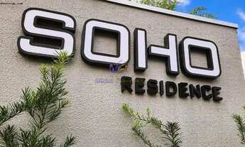 Imagem: Apto novo 8º Andar-Residencial SOHO, Varanda