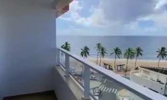 Imagem 5: Apartamento 1 quarto com varanda e vista mar a venda em Pituba/Amaralina