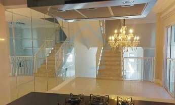 Imagem 6: Casa alto padrão em condomínio fechado, excelente planta com ótima distribuição, ar-concio