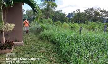 Imagem 3: Vendo sítio no Rio Preto da Eva