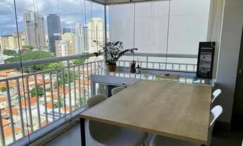 Imagem 5: Apartamento no Brooklin 49 m² varanda 1 suite mobiliado