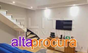 Imagem 2: Sobrado para venda possui 175 metros quadrados com 3 quartos em Vila Homero Thon - Santo A