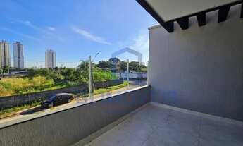 Imagem 6: Sobrado para venda possui 130 metros quadrados com 3 quartos em Jardim Atlântico - Goiânia