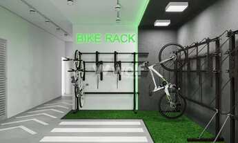 Imagem 6: 1 SUITE + 02 DEMI SUITES - FRENTE - 123,14M2 - TOP