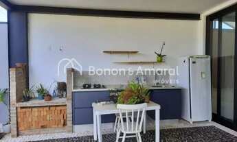 Imagem 7: Casa à venda 03 suítes no condomínio Terras do Cancioneiro Paulínia - SP