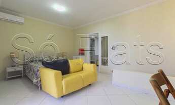 Imagem 7: Flat na cobertura com 2 dormitórios e 1 vaga de garagem, finamente decorado no centro de A