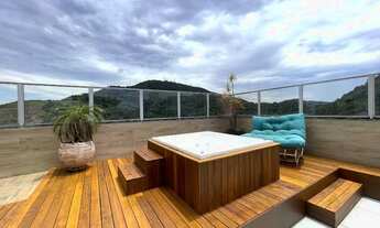 Imagem 2: Cobertura com 3 dormitórios para alugar, 235 m² por R$ 8.500,00/mês - Pitangueiras - Guaru