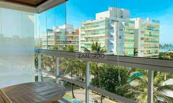 Imagem 3: Apartamento vista mar 3 dormitórios sendo 1 suíte à venda, 114 m² por R$ 2.850.000 - Rivie