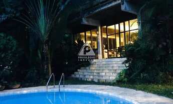 Imagem 4: Casa à venda, 5 quartos, 1 suíte, 4 vagas, São Conrado - RIO DE JANEIRO/RJ