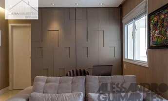 Imagem 5: Apartamento com 1 dormitório para alugar, 79 m² por R$ 6.190/mês - Granja Julieta - São Pa