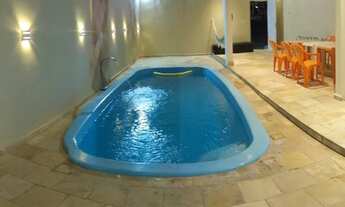 Imagem 2: Área de Laser - Piscina e Churrasqueira