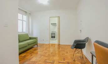 Imagem 6: Semi-Mobiliado! Apartamento para aluguel possui 41 metros quadrados com 1 quarto em Santa