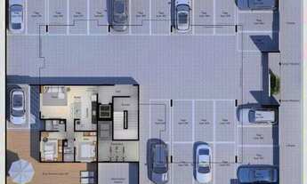 Imagem 4: Lançamento com 2 e 3 quartos, elevador e lazer nos Bancários