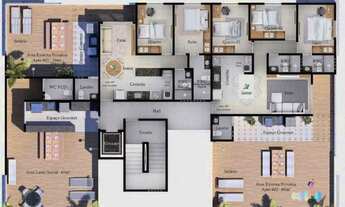 Imagem 6: Lançamento com 2 e 3 quartos, elevador e lazer nos Bancários