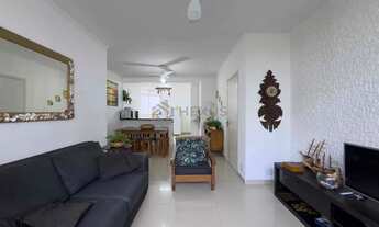 Imagem 4: Apartamento frente rua com vista livre a uma quadra da Praia das Pitangueiras, Guaruja