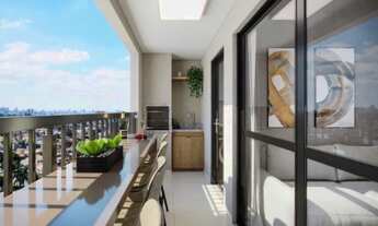 Imagem: HES) Apartamento 2 dormitórios com suite