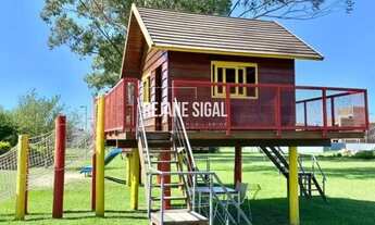 Imagem 6: Terreno Condomínio Veredas Altos do Laranjal - Fundo muro