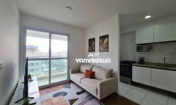 Imagem 2: Apartamento com 1 dormitório, 45 m² - venda por R$ 650.000,00 ou aluguel por R$ 4.421,00/m
