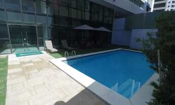 Imagem 3: Jean Charles / Graças : Porteira Fechada, nascente, andar alto, 1 qt, Cozinha EUA + Lazer