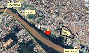 Imagem 6: Terreno de 11.800 m2 na Av. Beira Rio com 100mts de frente, em Cuiabá-MT