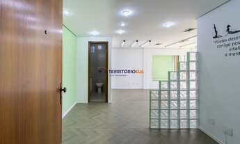 Imagem: Sala com 35,60 m² de área privativa no