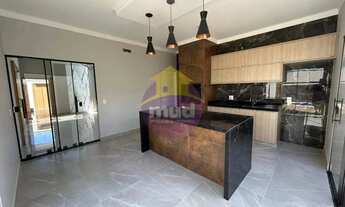 Imagem 4: Casa à venda no bairro Residencial Setsul II, em São José do Rio Preto - SP