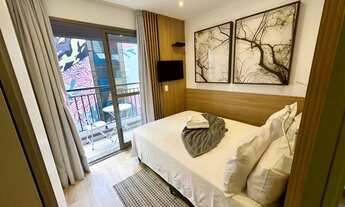 Imagem 3: Studio para venda em República com 1 quarto, sendo 1 suíte , 33m²