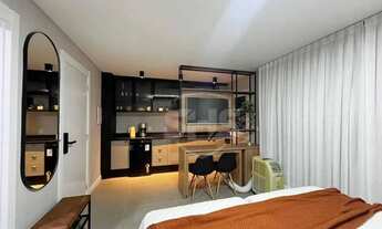 Imagem 5: Apartamento com 1 dormitório para alugar, 27 m² por R$ 2.737,00/mês - Velha - Blumenau/SC