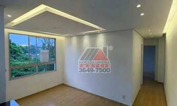 Imagem 2: Apartamento com 2 dormitórios para alugar, 46 m² por R$ 1.859,00/mês - Ch Sta Ines - Santa