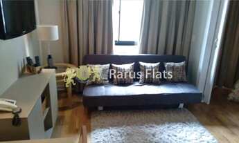 Imagem 4: Flat para alugar no Jardins - Edifício The Universe - Cód. POI14203