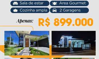 Imagem: Casa no Novo Horizonte - 3 Quartos