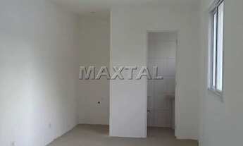 Imagem 2: Sala comercial nova primeira locação, 1 sala de 27m², 1 banheiro, elevador e 1 vaga de gar