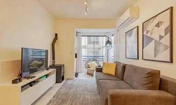 Imagem: Apartamento Mobiliado com 46 metros 1 quarto