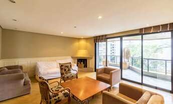 Imagem 5: Apartamento em Higienópolis com 4 quartos, sendo 3 suites, varanda gourmet e lazer complet