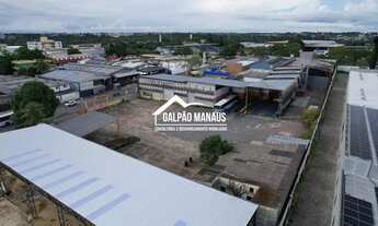 Imagem 3: Galpão Manaus - Terreno Comercial - 1.500 m² - Coroado - TRL62