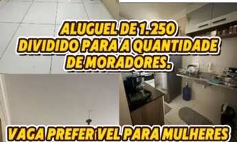 Imagem: Vaga disponível para mulheres no Angelim