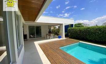 Imagem 2: Casa com 3 dormitórios para alugar, 410 m² por R$ 18.384,00/mês - Condomínio Marambaia - V