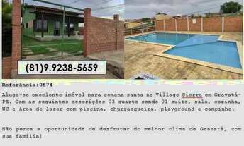 Imagem: Aluga-se excelente imóvel para semana santa