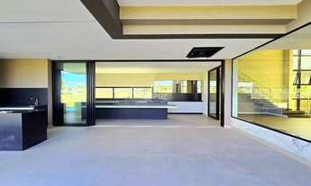 Imagem 5: 5 QUARTOS, PISCINA COM SPA E GOURMET INTEGRADO, VISTA PARA A LAGOA E ARQUITETURA IMPONENTE