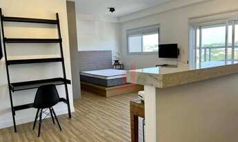 Imagem 3: Apartamento com 1 dormitório, 37 m² - venda por R$ 560.000 ou aluguel por R$ 3.670/mês - C