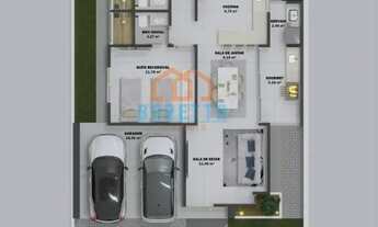 Imagem 5: CÓD: 5588. CASA NOVA À VENDA - CAMPOS DO CONDE