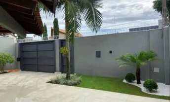 Imagem 3: CASA TERREA COM PISCINA E AREA GOURMET A VENDA NO CARANDA BOSQUE